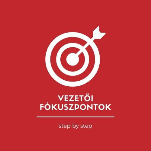 Vezetői fókuszpontok Logó