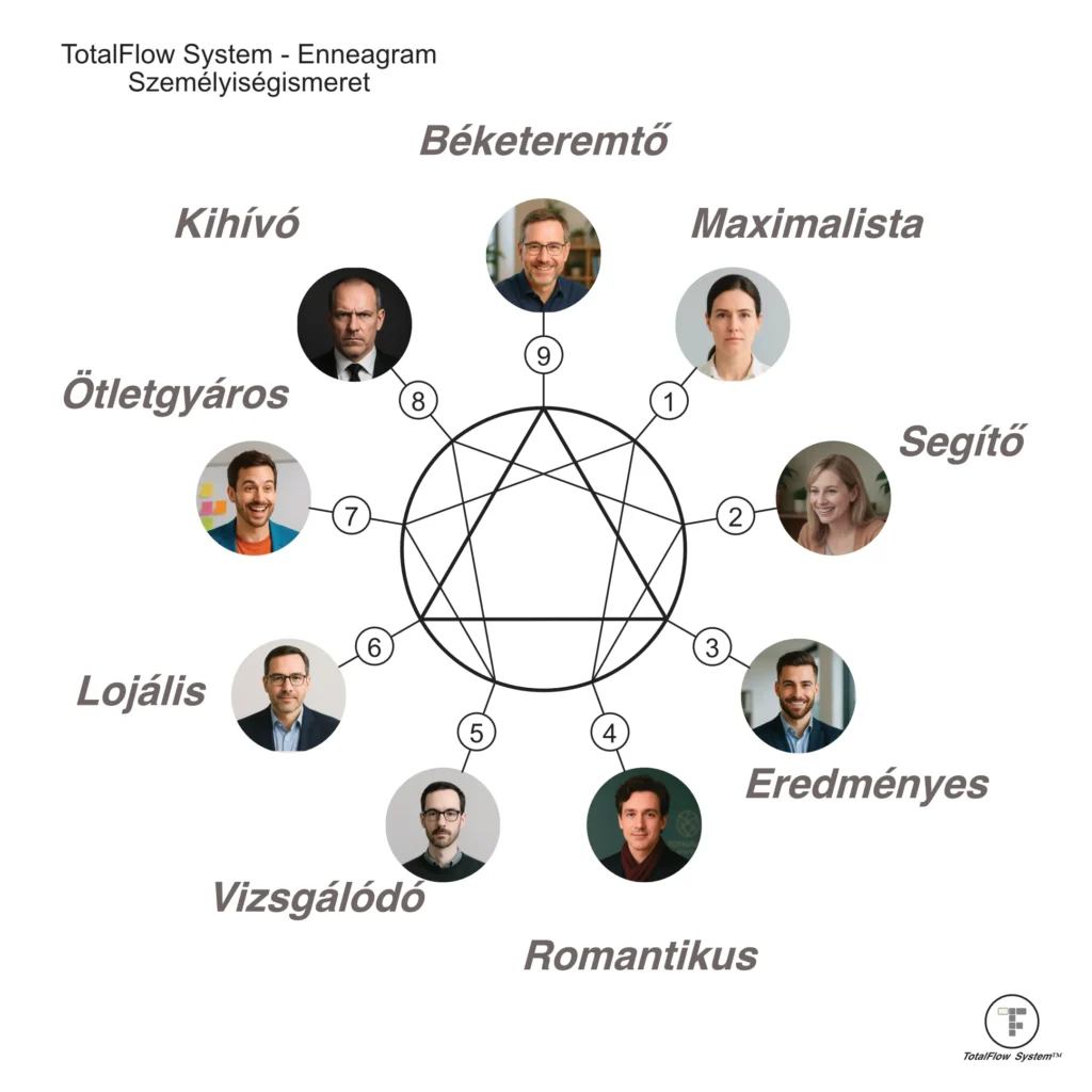 enneagram arvképes ábra